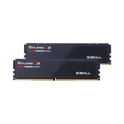 Gskill F5-5200J4040A16GX2-RS5K MÃ“DULO MEMORIA RAM DDR5 32GB 2X16GB 5200MHz G. SKILL RIPJAW S5 BLACK BLACK CL 40 1.1V