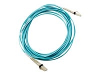 Hewlett-Packard-Enterprise AJ834A Hp 1M Multi-Mode Om3 Lc/Lc Fc Cable - Tipo Conector A: Lc; Tipo Conector B: Lc; Categoría: Om3; Longitud: 1 Mt; Conectores: Lc-Lc; Número De Fibras: 0; Nº De Unidades Por Paquete: 1; Clasificación De Fuego: N/A; Color: Azul