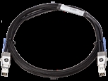 Hewlett-Packard-Enterprise JH235A Hpe X242 40G Qsfp+ To Qsfp+ 3M Dac Cable - Tipología Genérica: Gestión Cables; Tipología Específica: Kit Montaje En Rack; Funcionalidad: Sujetar Los Cables