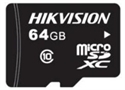 Hikvision HS-TF-L2I/64G/P - Hikvision Digital Technology HS-TF-L2I/64G. Capacidad: 64 GB, Tipo de tarjeta flash: Micro