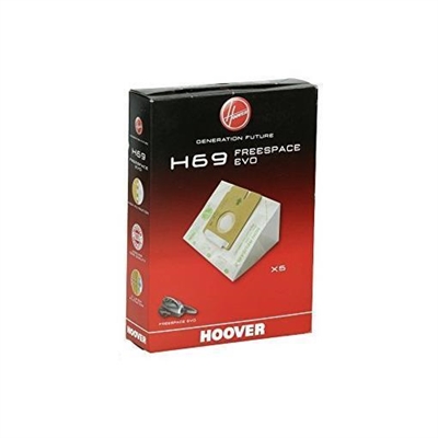 Hoover 35601053 Bolsa Aspirador H69 Freespace - Tipologia Generica: Accesorios Para Aspiradoras; Tipología: Bolsas Para Aspiradoras; Material: Microfibra; Color Primario: Blanco