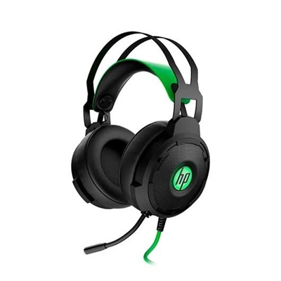 Hp 4BX33AA#ABE AURICULARES MICRO HP PAVILION 600 NEGRO-VERDE DIADEMA CABLE MICRO USB A