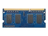 Hp B4U38AA HP - DDR3 - módulo - 2 GB - SO DIMM de 204 contactos - 1600 MHz / PC3-12800 - sin búfer - no ECC - para EliteOne 705 G2, 800 G1, ProDesk 400 G1, ProOne 600 G1, RP3 Retail System