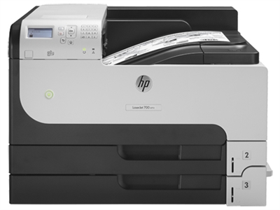 Hp CF236A#B19 HP LaserJet Enterprise 700 Printer M712dn - Impresora - B/N - a dos caras - laser - A3/Ledger - 1.200 ppp - hasta 41 ppm - capacidad: 600 hojas - USB, Gigabit LAN, host USB