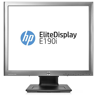 Hp E4U30AA#ABB HP EliteDisplay E190i - Monitor LED - 18.9 - 1280 x 1024 @ 60 Hz - IPS - 250 cd/m² - 1000:1 - 14 ms - DVI-D, VGA, DisplayPort - negro