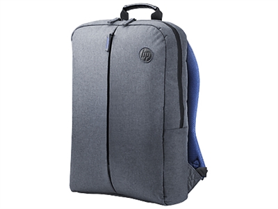 Hp K0B39AA#ABB 15.6 Value Backpack - Idónea Para: Portátil De 15.6; Categoría: Mochila; Color Primario: Gris; Material: Nylon - Tejido; Ancho Bolsa: 445 Cm; Número Secciones: 0; Bandolera: No