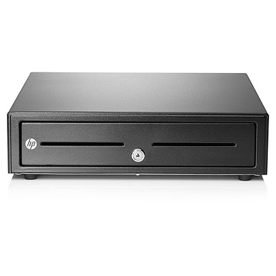 Hp QT457AA#ABB HP Standard Duty Cash Drawer - Caja registradora electrónica - negro - para Engage Flex Mini Retail System, Engage One, RP9 G1 Retail System