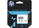 Hp F6U65AE#ABE - 165 Pag Hp Officejet 3636/3830/3832 All-In-One Nº302 Cartucho Tricolor
