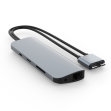 Hyper HD392-GRAY - HyperDrive VIPER 10-in-2 Hub - Estación de conexión - USB-C - 2 x HDMI - 1GbE - para Apple