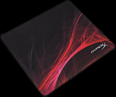 Hyperx 4P5Q7AA HP FURY S Speed. Ancho: 360 mm, Profundidad: 300 mm. Color del producto: Negro, Rojo, Coloración de superficie: Imagen, Material: Tela, Alfombrilla de ratón para juegos