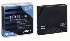Ibm 08L9120 Ibm Ultrium 100 Gb Cartucho De Datos