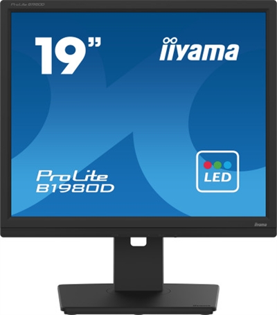 Iiyama B1980D-B5 Diseñado para empresas, este monitor retroiluminado LED con ajuste de altura de 150mm y rotación de pantalla le permite fijar la posición perfecta de la pantalla garantizando una postura ergonómica y una comodidad óptima. El tiempo de respuesta de 5 ms y el alto contraste hacen que la B1980D sea ideal para una amplia gama de aplicaciones empresariales. Las funciones de corrección sRGB y gamma permiten ajustar con precisión incluso los matices de color más finos.