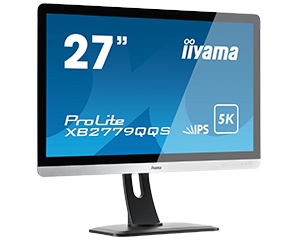 Iiyama XB2779QQS-S1 iiyama ProLite XB2779QQS-S1 - Monitor LED - 27 - 5120 x 2880 5K @ 60 Hz - IPS - 440 cd/m² - 1200:1 - 4 ms - HDMI, DisplayPort - altavoces - plata