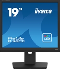 Iiyama B1980D-B5 - Diseñado para empresas, este monitor retroiluminado LED con ajuste de altura de 150mm y ro