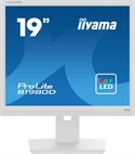 Iiyama B1980D-W5 - Diseñado para empresas, este monitor retroiluminado LED con ajuste de altura de 150mm y ro