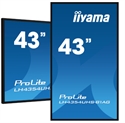 Iiyama LH4375UHS-B1AG - iiyama ProLite LH4375UHS-B1AG - 43'' Clase diagonal (42.5'' visible) pantalla LCD con retr