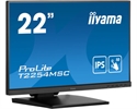Iiyama T2254MSC-B1AG - iiyama ProLite T2254MSC-B1AG - Monitor LED - 22'' (21.5'' visible) - pantalla táctil - 192
