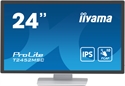 Iiyama T2452MSC-W1 - iiyama ProLite T2452MSC-W1 - Monitor LED - 24'' (23.8'' visible) - pantalla táctil - 1920 