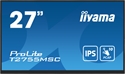 Iiyama T2755MSC-B1 - iiyama ProLite T2755MSC-B1 - Monitor LED - 27'' - pantalla táctil - 1920 x 1080 Full HD (1