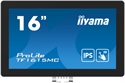 Iiyama TF1615MC-B1 - iiyama ProLite TF1615MC-B1 - Monitor LED - 15.6'' - marco abierto - pantalla táctil - 1920