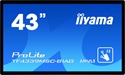 Iiyama TF4339MSC-B1AG - iiyama ProLite TF4339MSC-B1AG. Diagonal de la pantalla: 109,2 cm (43''), Brillo de pantall