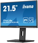 Iiyama XUB2293HS-B5 - iiyama ProLite XUB2293HS-B5 - Monitor LED - 22'' (21.5'' visible) - 1920 x 1080 Full HD (1