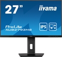 Iiyama XUB2793HS-B6 - Monitor IPS Full HD 27'' con 3 lados sin bordes, perfecto para configuraciones multimonito