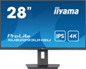 Iiyama XUB2893UHSU-B5 - iiyama ProLite XUB2893UHSU-B5 - Monitor LED - 28'' - 3840 x 2160 4K @ 60 Hz - IPS - 300 cd
