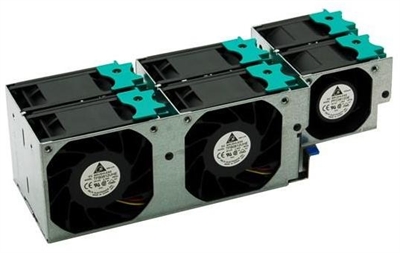 Intel ASRLXFANS Intel ASRLXFANS. Color del producto: Negro, Número de ventiladores: 6 Ventilador(es). Estado: Discontinued
