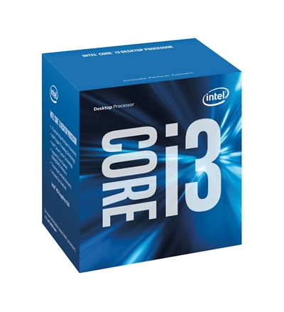 Intel BX80662I36300 Intel Core i3 6300 - 3.8GHz - 2 núcleos - 4 hilos - 4MB caché - LGA1151 Socket - Caja