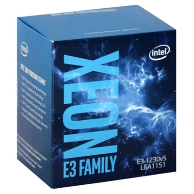 Intel BX80677E31240V6 Intel Xeon E3-1240V6 - 3.7GHz - 4 núcleos - 8 hilos - 8MB caché - LGA1151 Socket - Caja