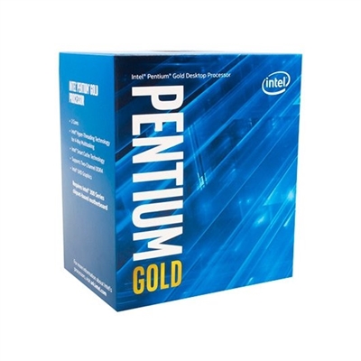 Intel BX80684G5600 Intel Pentium Gold G5600 - 3.9GHz - 2 núcleos - 4 hilos - 4MB caché - LGA1151 Socket - Caja