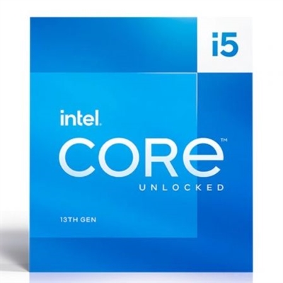 Intel BX8071513600K PROCESADORFamilia de procesador: Intel® Core™ i5Número de núcleos de procesador: 14Socket de procesador: LGA 1700Caja: SiFabricante de procesador: IntelModelo del procesador: i5-13600KModo de procesador operativo: 64 bitsGeneración del procesador: Intel® Core™ i5 de 13ma GeneraciónNúmero de hilos de ejecución: 20Núcleos de rendimiento: 6Núcleos de eficiencia: 8Frecuencia del procesador turbo: 5,1 GHzFrecuencia de aceleración de núcleo de rendimiento: 5,1 GHzFrecuencia base de núcleo de rendimiento: 3,5 GHzFrecuencia de aceleración de núcleo eficiente: 3,9 GHzFrecuencia base de núcleo eficiente: 2,6 GHzCaché del procesador: 24 MBTipo de cache en procesador: Smart CachePotencia base del procesador: 125 WPotencia turbo máxima: 181 WEscalonamiento: B0Tipos de bus: DMI4Número máximo de carriles DMI: 8Procesador nombre en clave: Raptor LakeMEMORIACanales de memoria: Dual-channelMemoria interna máxima que admite el procesador: 128 GBTipos de memoria que admite el procesador: DDR4-SDRAM, DDR5-SDRAMECC: SiAncho de banda de memoria (max): 89,6 GB/sGRÁFICOSAdaptador gráfico incorporado: SiAdaptador de gráficos discreto: NoModelo de adaptador gráfico incorporado: Intel UHD Graphics 770Modelo de adaptador de gráficos discretos: No disponibleSalidas compatibles de adaptador gráfico incorporado: Embedded DisplayPort (eDP) 1.4b, DisplayPort 1.4a, HDMI 2.1Frecuencia base de gráficos incorporada: 300 MHzFrecuencia dinámica (máx) de adaptador gráfico incorporado: 1500 MHzNúmero de pantallas soportadas (gráficos incorporados): 4Versión DirectX de adaptador gráfico incorporado: 12.0Versión OpenGL de adaptador gráfico incorporado: 4.5Resolución máxima de adaptador gráfico incorporado (DisplayPort): 7680 x 4320 PixelesResolución máxima de adaptador gráfico incorporado (eDP - Integrated Flat Panel): 5120 x 3200 PixelesResolución máxima de adaptador gráfico incorporado (HDMI): 4096 x 2160 PixelesFrecuencia de actualización de adaptador gráfico incorporado a la resolución máxima (DisplayPort): 60 HzFrecuencia de actualización de adaptador gráfico incorporado a la resolución máxima (eDP - Integrated Flat Panel): 120 HzFrecuencia de actualización de adaptador gráfico incorporado a la resolución máxima (HDMI): 60 HzID de adaptador gráfico incorporado: 0xA780Número de unidades de ejecución: 32Motores de códec en múltiples formatos: 2CARACTERÍSTICASExecute Disable Bit: SiEstados de inactividad: SiTecnología Thermal Monitoring de Intel: SiSegmento de mercado: EscritorioCondiciones de uso: PC/Client/TabletNúmero máximo de buses PCI Express: 20Versión de entradas de PCI Express: 4.0, 5.0Configuraciones PCI Express: 1x16+1x4, 2x8+1x4Set de instrucciones soportadas: SSE4.1, SSE4.2, AVX 2.0Escalabilidad: 1SConfiguración de CPU (máximo): 1Opciones integradas disponibles: NoRevisión DMI (Direct Media Interface): 4.0Código de Sistema de Armomización (SA): 8542310001Número de clasificación de control de exportación (ECCN, Export Control Classification Number): 5A992CSistema de seguimiento automatizado de clasificación de mercancías (CCATS, Commodity Classification Automated Tracking System): 740.17B1CARACTERÍSTICAS ESPECIALES DEL PROCESADORIntel Hyper-Threading: SiTecnología Intel® Turbo Boost: 2.0Tecnología Intel® Quick Sync Video: SiTecnología Clear Video HD de Intel® (Intel® CVT HD): SiIntel® AES Nuevas instrucciones (Intel® AES-NI): SiTecnología SpeedStep mejorada de Intel: SiTecnología Trusted Execution de Intel®: SiTecnología Intel® Speed Shift: SiIntel® Gaussian & Neural Accelerator (Intel® GNA) 3.0: SiIntel® Control-flow Enforcement Technology (CET): SiIntel® Thread Director: SiVT-x de Intel® con Extended Page Tables (EPT): SiIntel® Secure Key: SiPrograma de Plataforma de Imagen Estable de Intel® (SIPP): SiIntel® OS Guard: SiIntel® 64: SiTecnología de virtualización Intel® (VT-x): SiTecnología de virtualización de Intel® para E / S dirigida (VT-d): SiTecnología 3.0 Intel® Turbo Boost Max: NoIntel® Boot Guard: SiIntel® Deep Learning Boost (Intel® DL Boost): SiDispositivo de gestión de volumen Intel® (VMD): SiControl de ejecución basado en modo (MBE): SiAdministración estándar de Intel® (ISM): SiPrograma Intel® de imagen estable para plataformas (SIPP): SiTecnología de virtualización Intel® con Redirect Protection (VT-rp): SiCONDICIONES AMBIENTALESIntersección T: 100 °C''Versión OpenCL: 3.0EMPAQUETADOTipo de embalaje: Caja para distribuciónOTRAS CARACTERÍSTICASDe caché L2: 20480 KB''Mercado objetivo: GamingFecha de lanzamiento: Q4'22Estado: LaunchedOTRAS CARACTERÍSTICASProducción gráfica: eDP 1.4b, DP 1.4a, HDMI 2.1