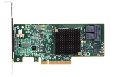 Intel RS3UC080 Intel RS3UC080. Interfaces de disco de almacenamiento soportados: SAS, SATA, Interfaz de host: PCI Express x8. Niveles RAID: 0,1,1E,10, Velocidad de transferencia de datos: 12 Gbit/s, Factor de forma: Low Profile MD2 Card. Modelo del procesador: LSISAS3008. Contenido del paquete: One RAID adapter with full and low proile brackets. Forma de factura de tarjeta PCI: Altura media (perfil bajo), Otras características: Supports up to two RAID 0,1,1E and 10 arrays and up to 1024 non-RAID volumes, Segmento de mercado: SRV