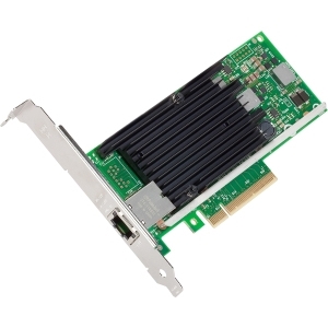 Intel X540T1BLK Intel X540-T1. Interno. Tecnología de conectividad: Alámbrico, Interfaz de host: PCI Express, Interfaz: Ethernet. Rango máximo de transferencia de datos: 10000 Mbit/s. Color del producto: Verde, Gris