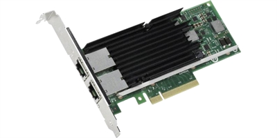 Intel X540T2BLK Intel Ethernet Converged Network Adapter X540-T2 - Adaptador de red - PCIe 2.1 x8 perfil bajo - 10Gb Ethernet x 2