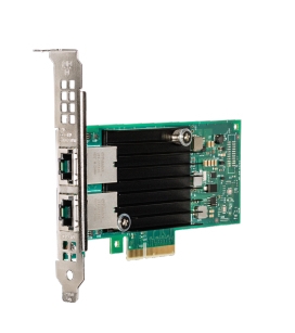 Intel X550T2BLK Intel Ethernet Converged Network Adapter X550-T2 - Adaptador de red - PCIe3.0 x4 perfil bajo - 10Gb Ethernet x 2
