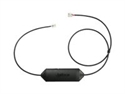 Jabra 14201-43 - Jabra LINK - Adaptador de interruptor de gancho electrónico para auriculares inalámbricos,