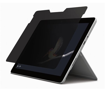 Kensington 626663 Kensington - Protector de pantalla para tableta - con filtro de privacidad - 2 sentidos - extraíble - para Microsoft Surface Go
