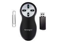 Kensington K33373EU Presentador No Laser Wireless - Tipologia: Apuntador; Color: Negro; Material: Plástica; Cantidad Por Embalaje: 1 Nr