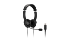 Kensington K33065WW - Kensington USB Hi-Fi Headphones - Auriculares con diadema con micro - en oreja - cableado 