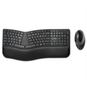 Kensington K75406ES - Kensington Pro Fit Ergo Wireless Keyboard and Mouse - Juego de teclado y ratón - inalámbri
