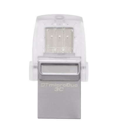 Kingston DTDUO3CG3/256GB Kingston DataTraveler microDuo 3C - Unidad flash USB - 256 GB - USB 3.2 Gen 1 / USB-C
