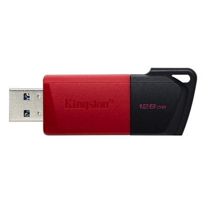 Kingston DTXM/128GB 128Gb Usb3.2 Dtexodia M Bk + Rd - Interfaz: Usb 3.2; Capacidad: 128 Gb; Velocidad Lectura: 200 Mb/S; Velocidad Escritura: 0 Mb/S; Color Primario: Rojo