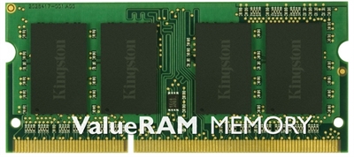 Kingston KVR1333D3S9/8G Kingston ValueRAM - DDR3 - 8GB - SODIMM de 204 contactos - 1333MHz / PC3-10600 - CL9 - 1.5V - sin búfer - no-ECC