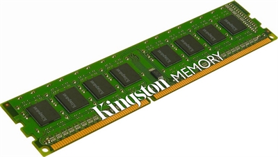 Kingston KVR16N11S8H/4 Mem. 4GB 1600MHz DDR3 Non-ECC CL11 DIMM SR x8 STD Height 30mm