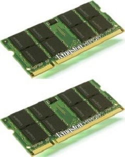 Kingston KVR16S11K2/16 Mem. 16GB 1600MHz DDR3 Non-ECC CL11 SODIMM (Kit of 2)