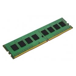 Kingston KVR26N19D8/16 Kingston Technology ValueRAM 16GB DDR4 2666MHz. Componente para: PC/servidor, Memoria interna: 16 GB, Diseño de memoria (módulos x tamaño): 1 x 16 GB, Tipo de memoria interna: DDR4, Velocidad de memoria del reloj: 2666 MHz, Forma de factor de memoria: 288-pin DIMM, Latencia CAS: 19, Color del producto: Verde