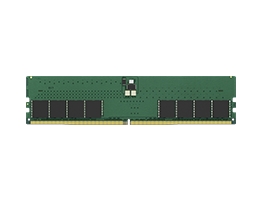 Kingston KVR48U40BD8-32 ValueRAM, la memoria estándar de Kingston en este sector, proporciona un rendimiento de primera calidad, además de la fiabilidad legendaria de Kingston. Cuando uno sabe lo que quiere, lo que quiere es ValueRAM.