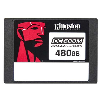 Kingston SEDC600M/480G Kingston DC600M - SSD - Mixed Use - 480 GB - interno - 2.5 - SATA 6Gb/s